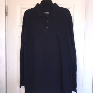 Vintage Guess Long Sleeve Polo Shirt